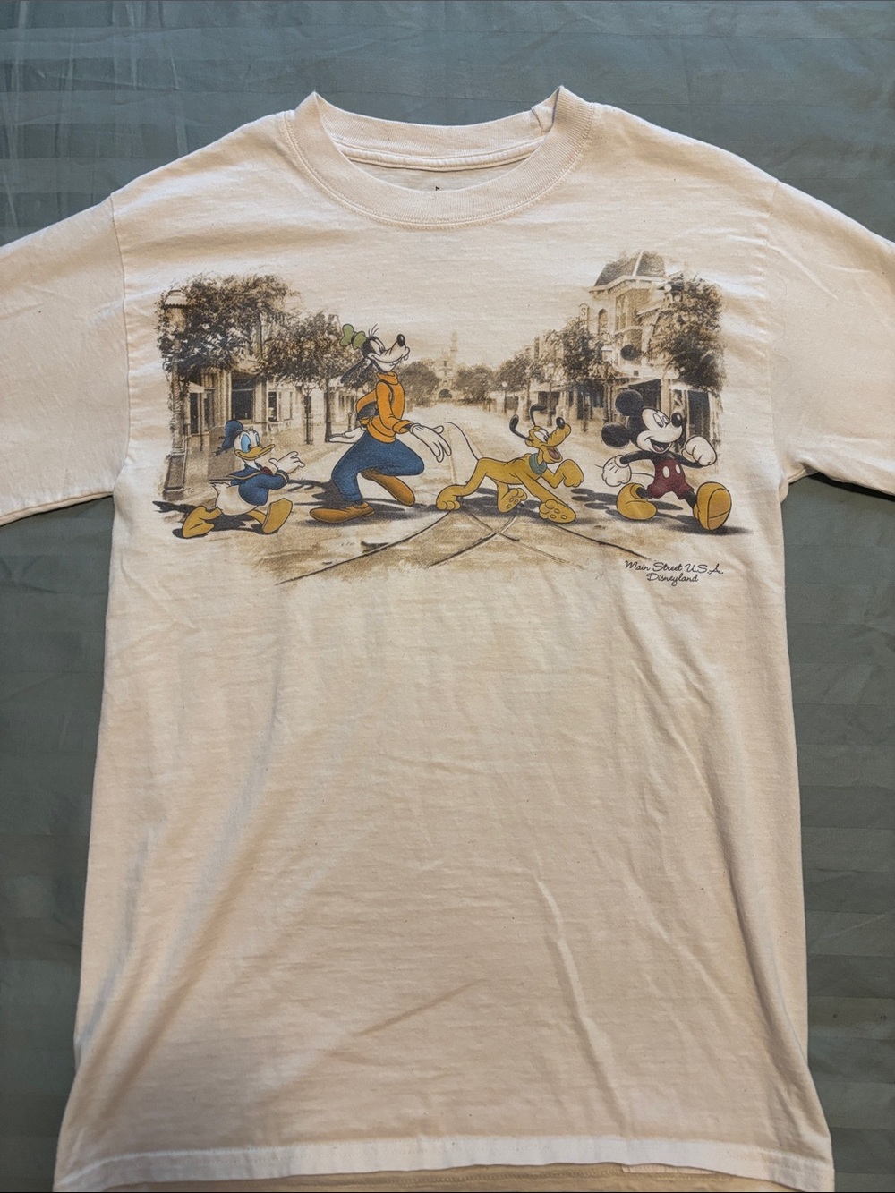 Vintage Disney Short Sleeve Graphic